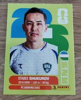 Shukurov UZB 11 Panini FIFA World Cup 2026  ⚽🏆