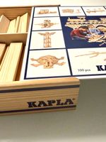 Kappla 100 Steine Holzbox neuwertig 