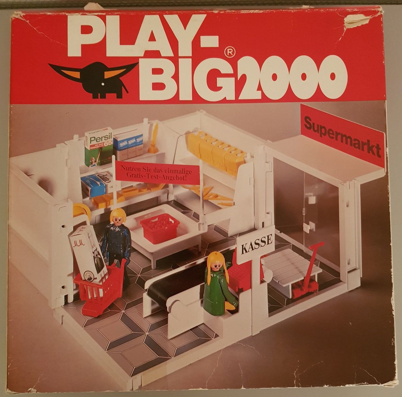 Big Giocattoli: Play Big "Supermarkt" (OVP/ selten) – Usato da Aarau venduto da Vintage1969