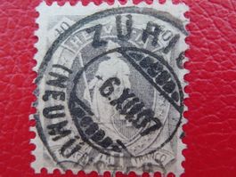 1907: Stehende: 97A, fehlerfrei von Zürich, Kat: 100.-+