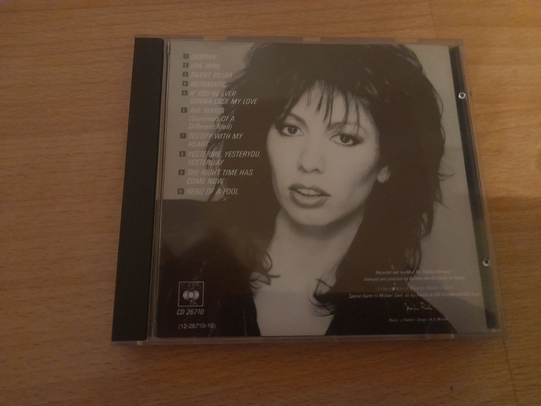 CD: CD Jennifer Rush Movin – Usato da Lustmühle venduto da chevi03
