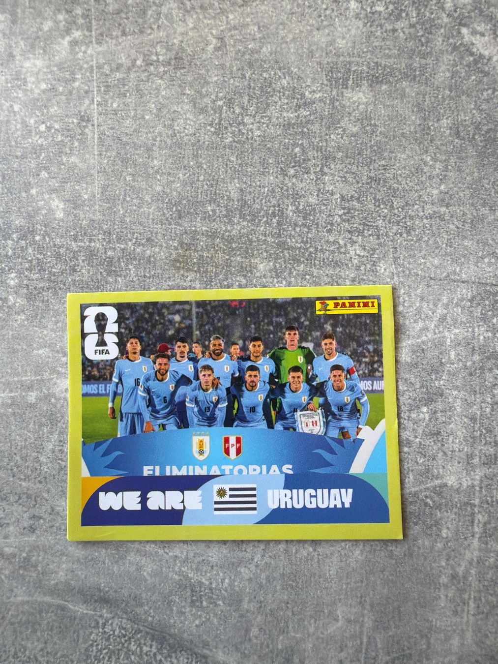 Panini Carte collezionabili: Panini WM Sticker Uruguay URU13 – Usato da Pfeffingen venduto da Fantasy1971