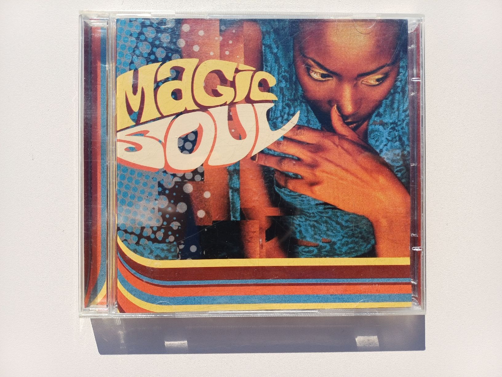 CDs: Magic Soul compilation CDx2 – D'occasion à Begnins par Drastic-Sound
