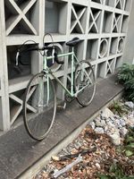 Rennvelo Peugeot hellgrün gebrauchter Zustand