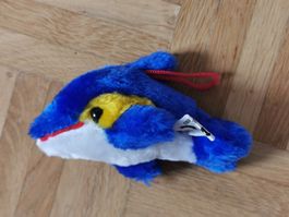 kleiner Delfin Plüschtier