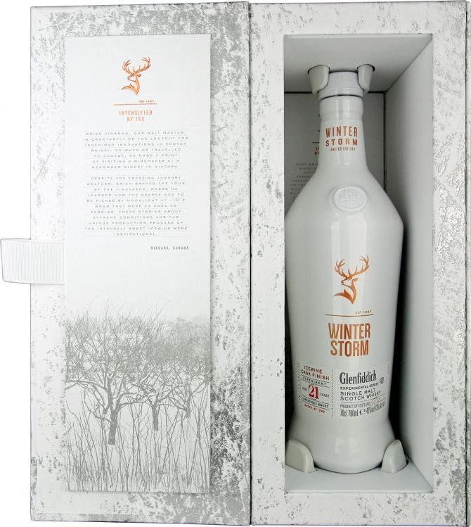 Glenfiddich Spirituosen: Glenfiddich Winter Storm – Neu und originalverpackt aus Wald ZH von Pada94