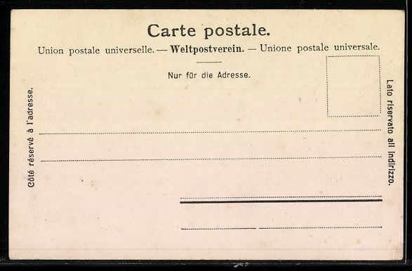 Cartoline postali: Pontresina, Ortsansicht mit Roseggletsch – Usato da Berlin venduto da bartko-reher 1