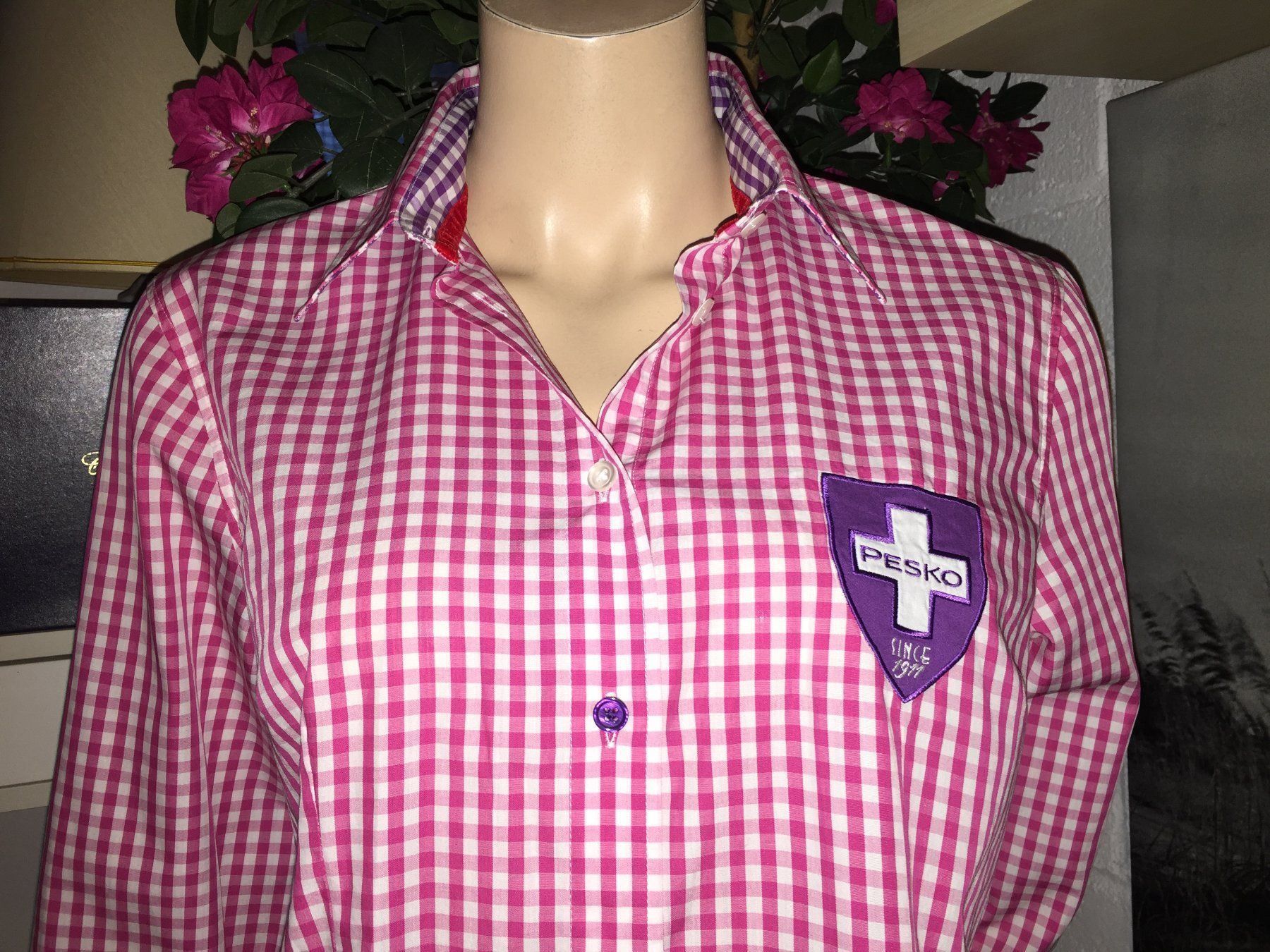 Camicette: Chemisier/Bluse PESKO   Taille/Grosse L – Usato da Cossonay-ville venduto da Super-Price-Quality 1