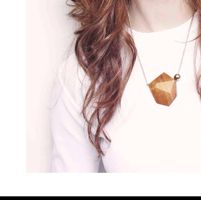 Collier en bois Salomé Charly