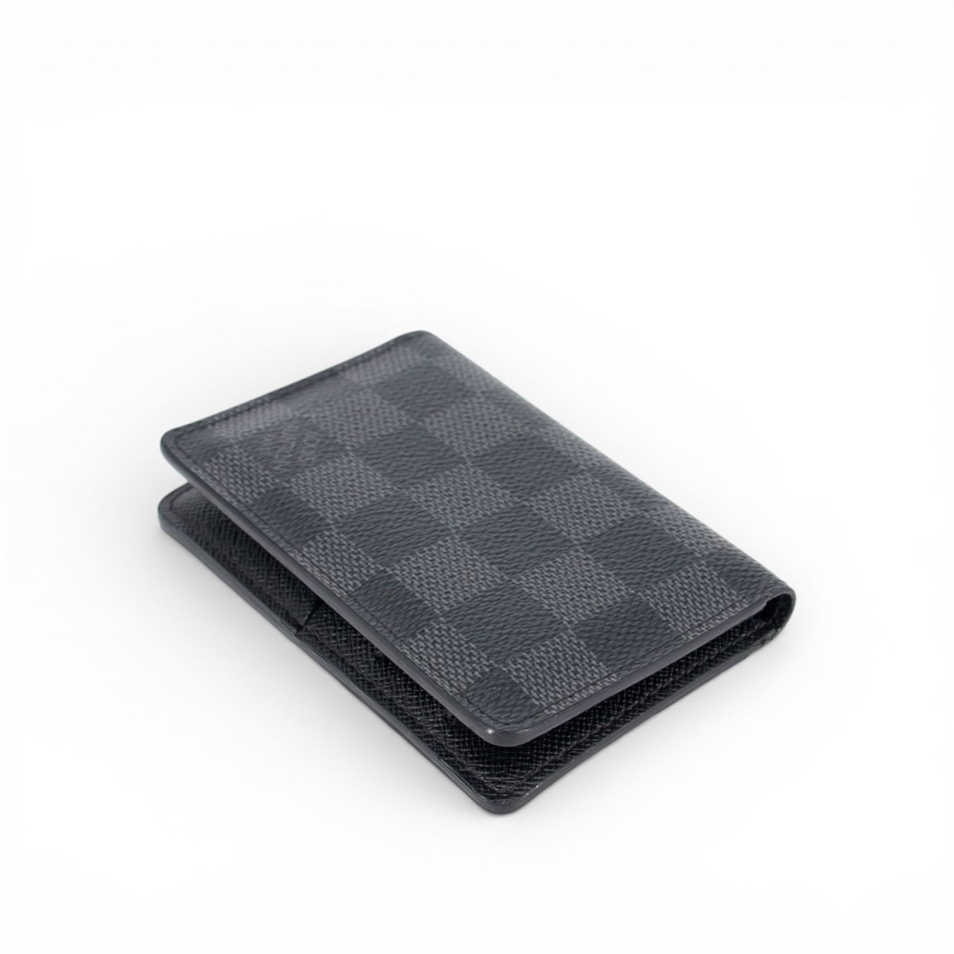 Louis Vuitton Portafogli: Louis Vuitton Organizer de Poche Damier graphite – Usato da Binningen venduto da Designerlabels 6