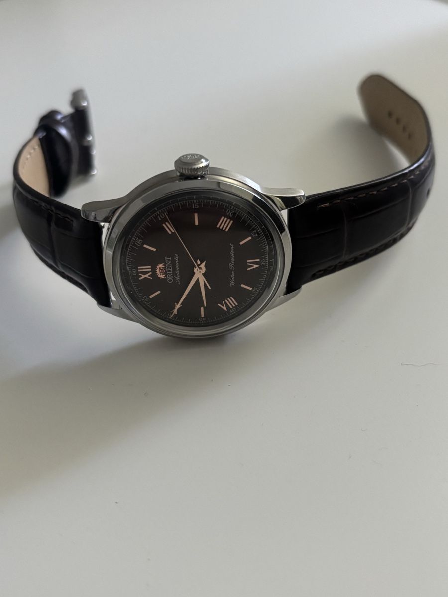 Orient Orologi: Orient Bambino 38mm Braun – Usato da Appenzell venduto da mir_qsl5 1