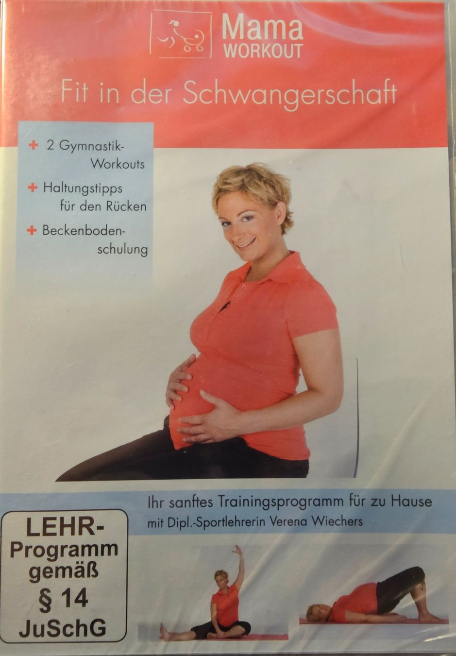 Alle DVDs: Mama Workout - Fit in der Schwangerschaft – Neu und originalverpackt aus Wahlen b. Laufen von Cg10
