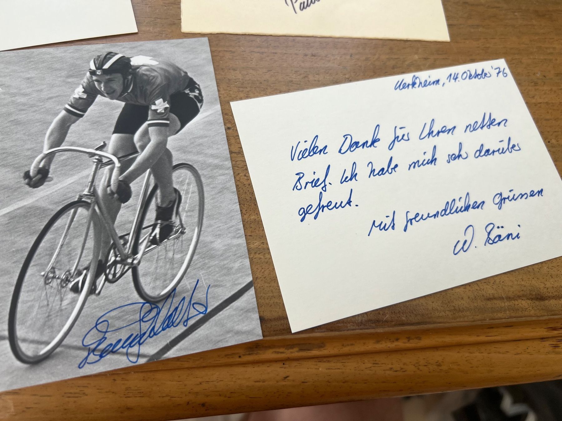 Autografi: Verschiedene Autogramme, Nr 327 – Usato da Glattfelden venduto da maa_qcj8 4