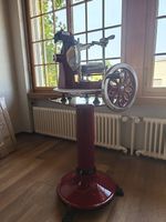Obrecht Berkel Schwungrad-Aufschnittmaschine Rot
