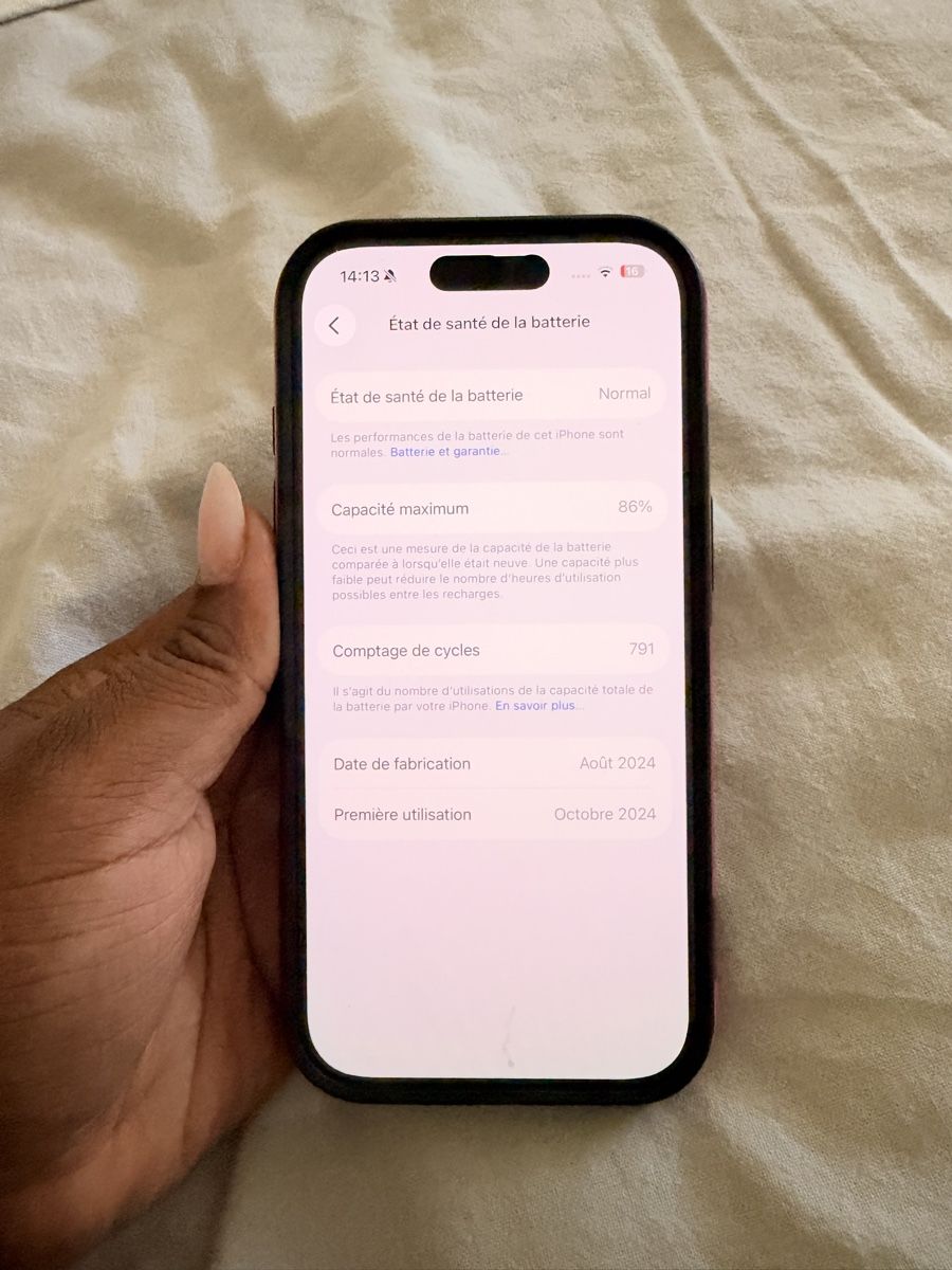 Apple Handys / Smartphones: Iphone 16pro – Gebraucht aus Bulle von tatzmont 2