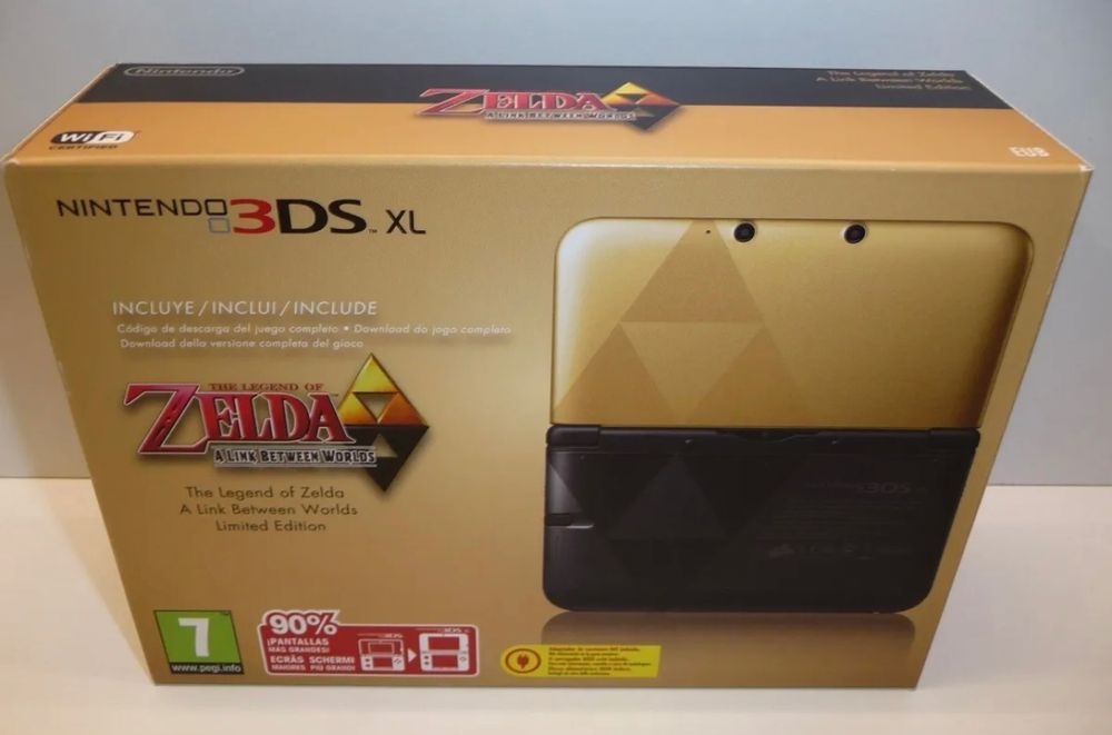 Nintendo 3DS XL ZELDA Edition *NEW* *Sealed* Kaufen auf Ricardo