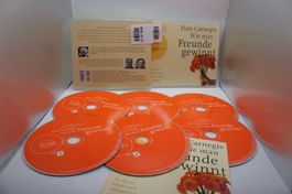 Hörbuch 6 CD Wie man Freunde gewinnt Dale Carnegie