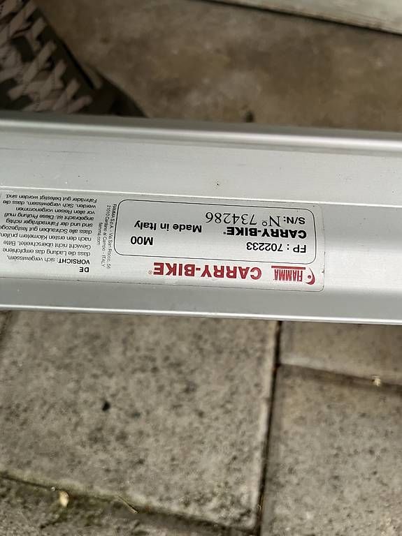 Portapacchi: Fahrradträger  – Usato da Rüti ZH venduto da zuu_b9y9 1