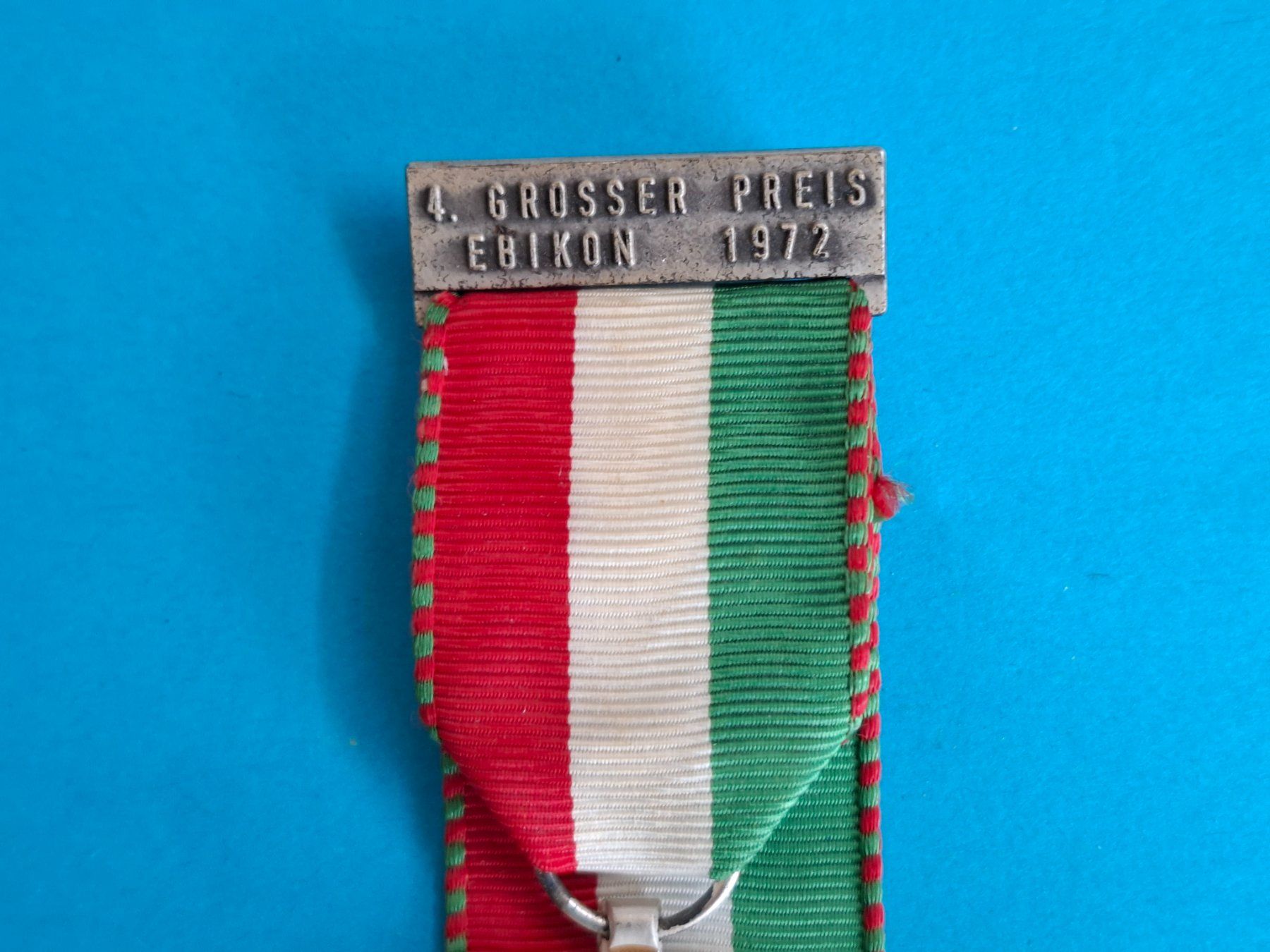 Medaglie: Gemse 1972 (A672) – Usato da Schwanden GL venduto da Suvorov 1