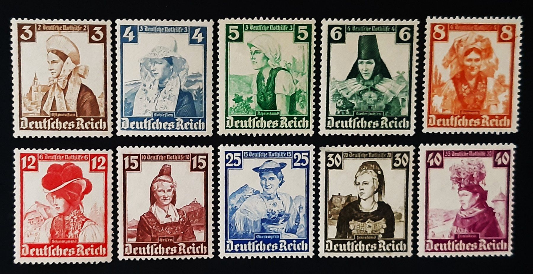 Tutti i francobolli: Deutsches Reich 1935** – Nuovo (secondo la descrizione) da Ebikon venduto da smartbox