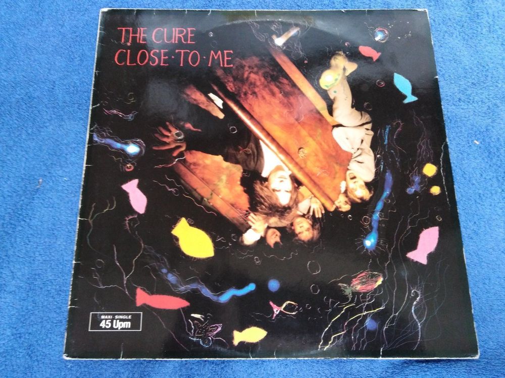 THE CURE close to me 12" TOP VINYL 1985 (Gebraucht) in Schaan für CHF ...
