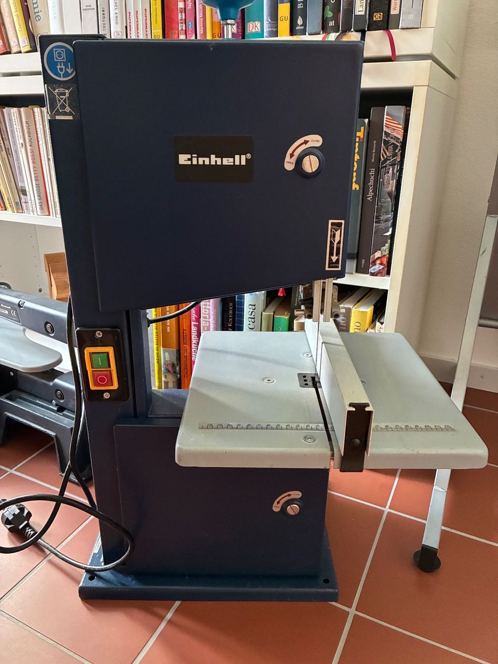 Einhell Sägen: Bandsäge Einhell, gebraucht, gut funktionierend – Gebraucht aus Zürich von sil_cdp9