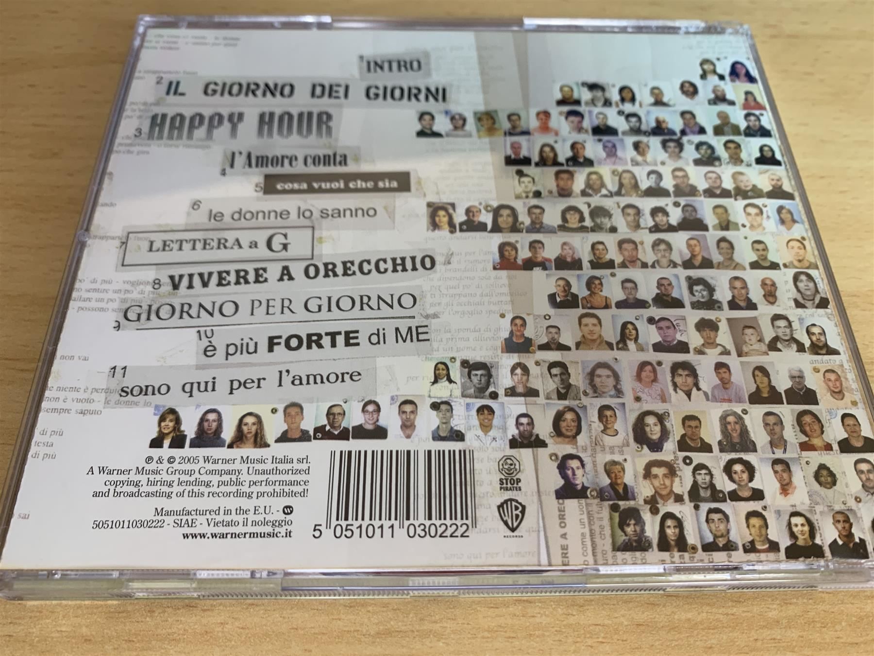 CD: Ligabue – Nome E Cognome – Usato da Rikon im Tösstal venduto da Alpenmutz 1
