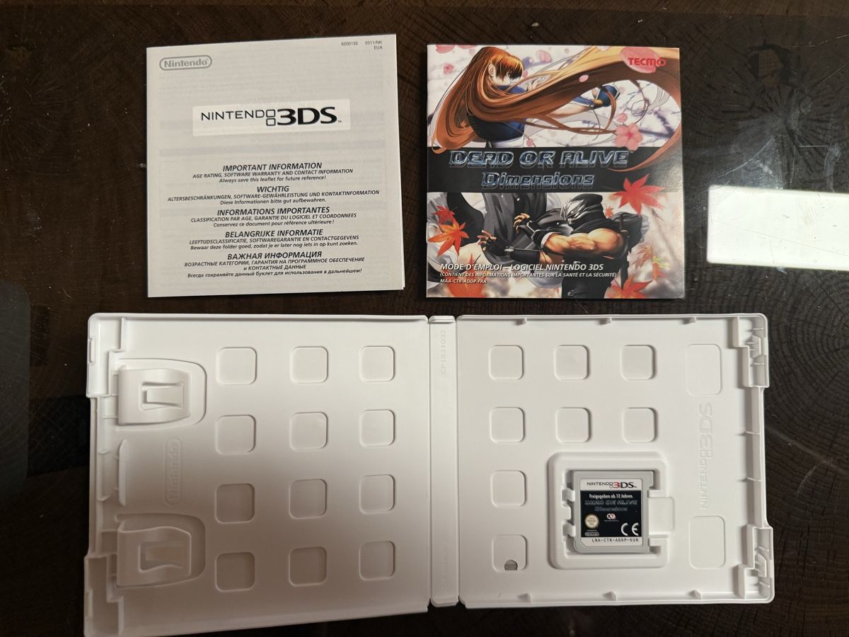 Nintendo Giochi: Jeux Nintendo 3DS Lot – Usato da Chavornay venduto da brunodasilva87 2