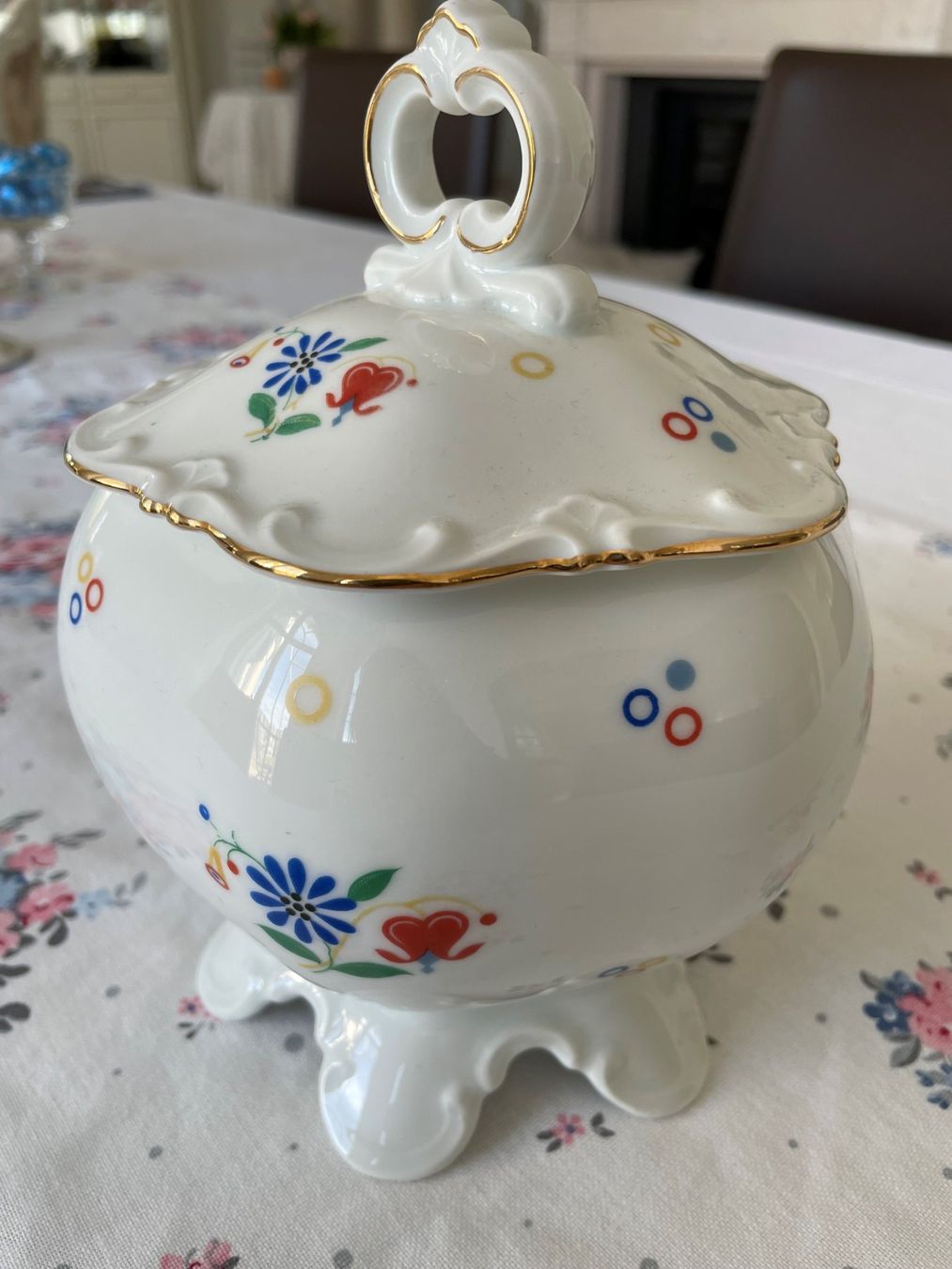 Eschenbach Ciotole: Romantische Bowle von Eschenbach Bavaria – Usato da Meisterschwanden venduto da Taragoa 3