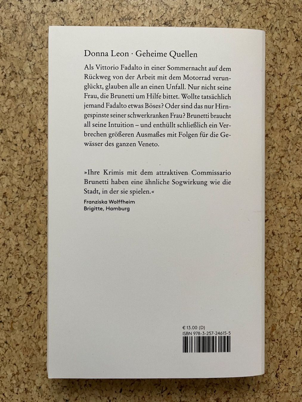 Libri: Bücherpaket - 5x Buch von Donna Leon – Usato da Grosswangen venduto da Vita500 1