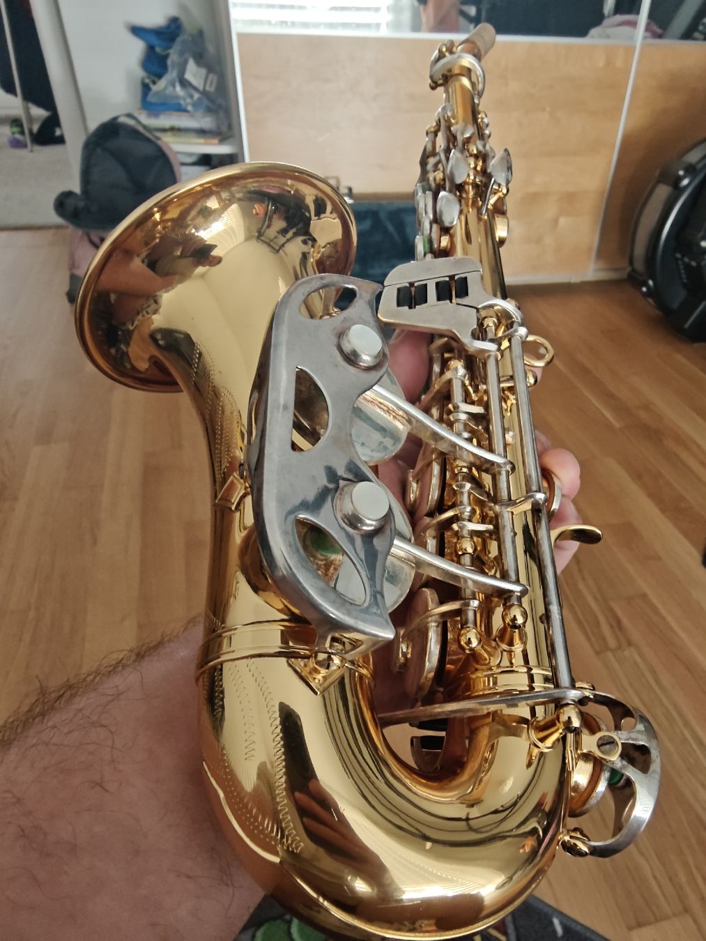 Musikinstrumente: Saxophone ORSI avec étui occasion – Gebraucht aus Palézieux-village von uras611 2