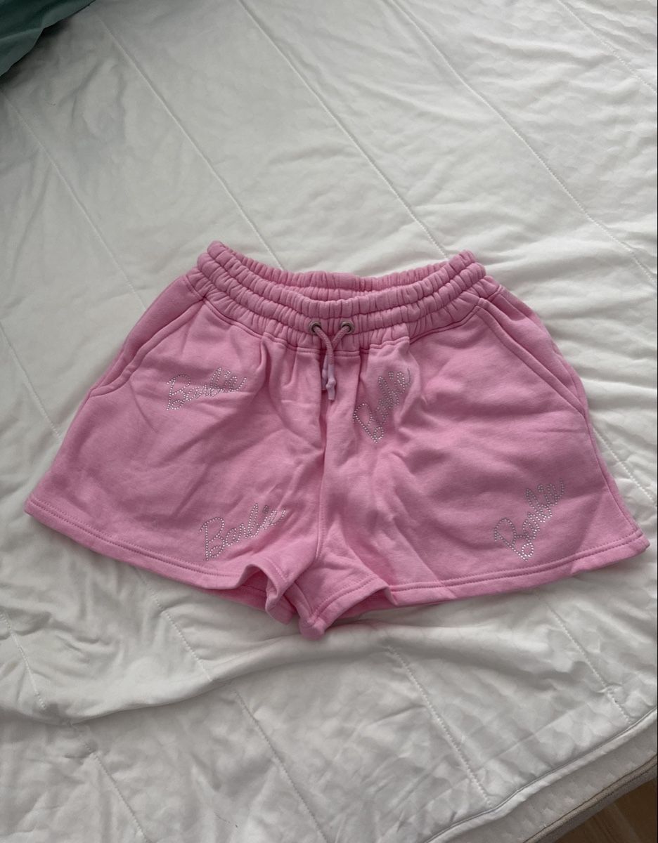 Pantaloni: Rosa Barbie-Shorts – Nuovo (secondo la descrizione) da Laufen venduto da AnnaBlunschi