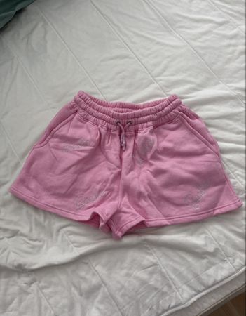 Rosa Barbie-Shorts