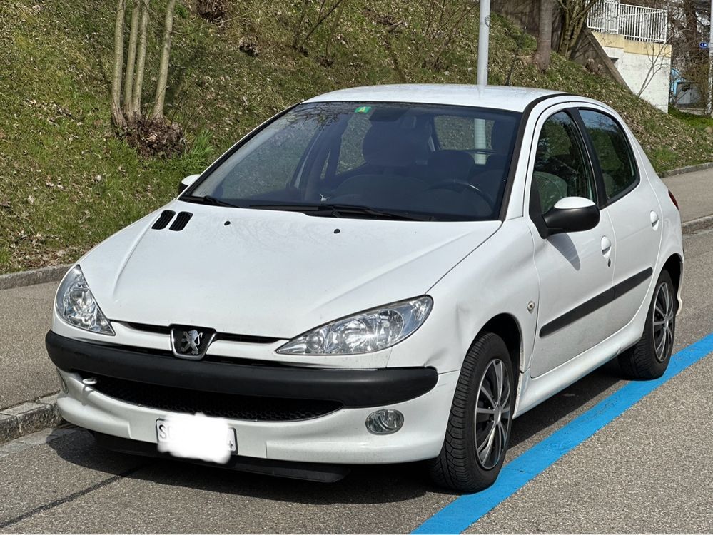 Peugeot 206 Automat