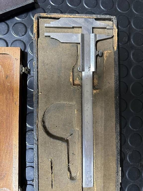 Tutti gli attrezzi: Posten Präzisionsmessgeräte in Originaletuis – Usato da Bellach venduto da ret_bs5k 2