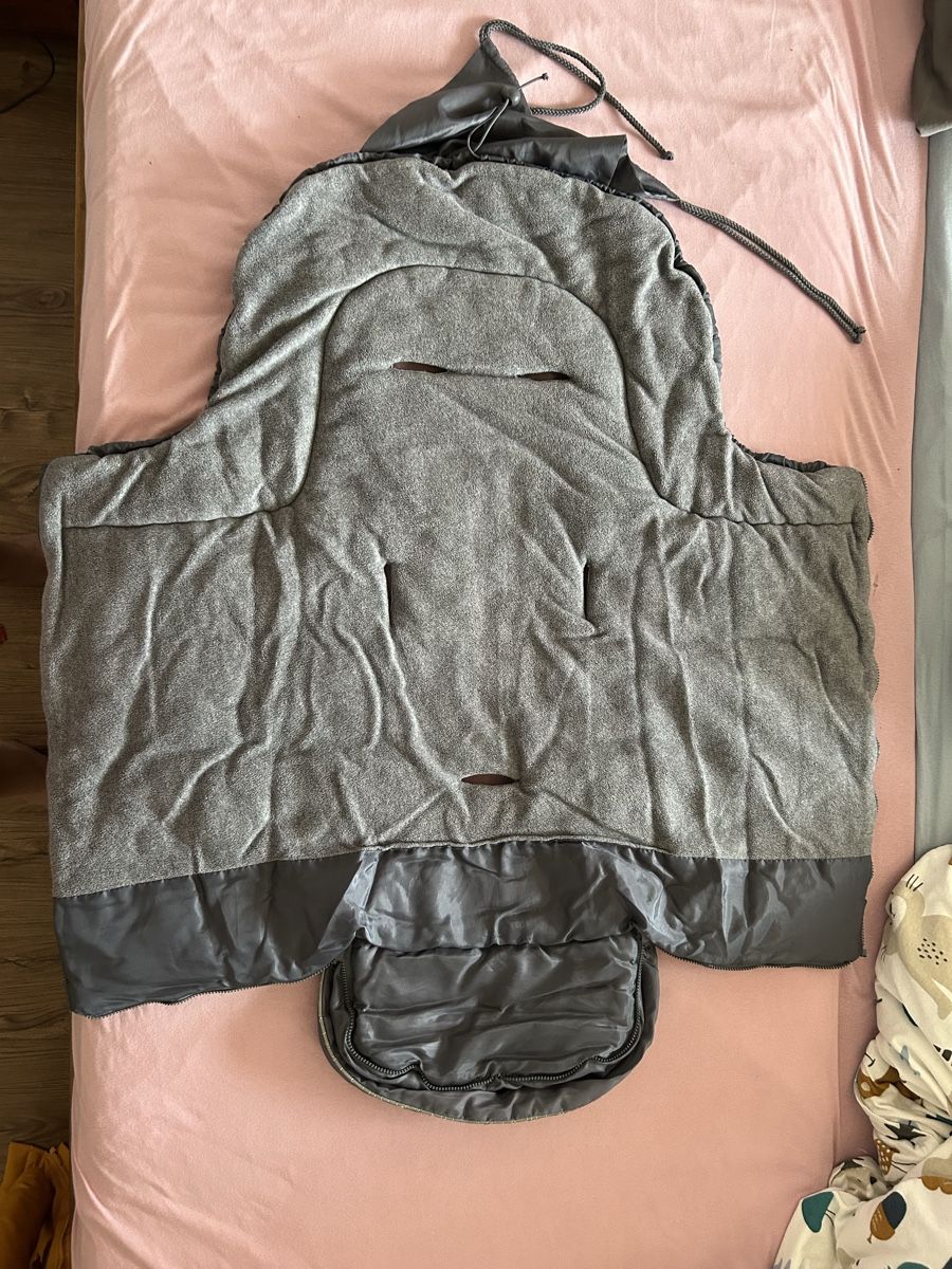 Sacchi a pelo: Fusssack Kinderwagen Schlafsack – Usato da Sarmenstorf venduto da ramoeneli 2