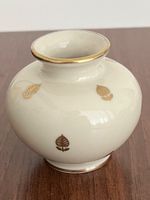 Schöne PORZELLAN-VASE „Langenthal“ / Mid-Century / Top!