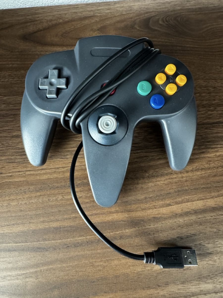 Controller: Nintendo 64 USB Controller - Top Zustand! – Nuovo (secondo la descrizione) da Unterägeri venduto da mzero_13