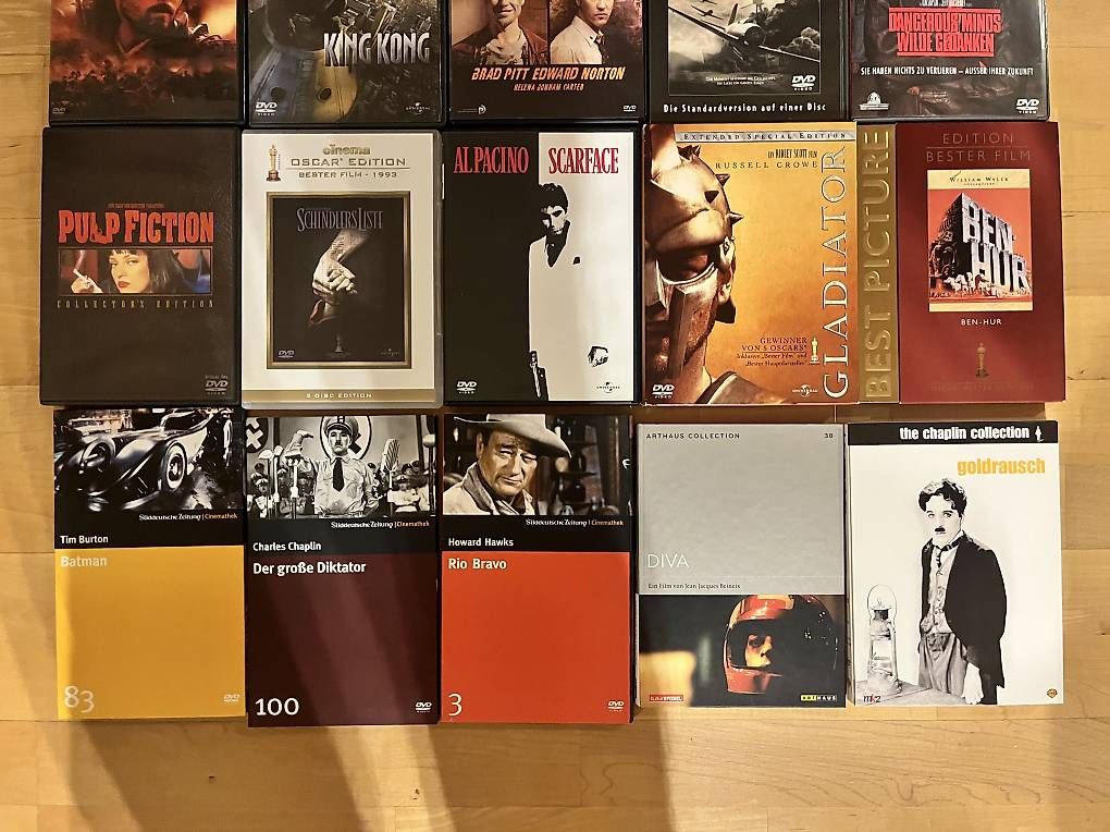 Alle DVDs: 23 DVD * ACTION / CLASSICS * – Gebraucht aus Oberwil-Lieli von Space92 2