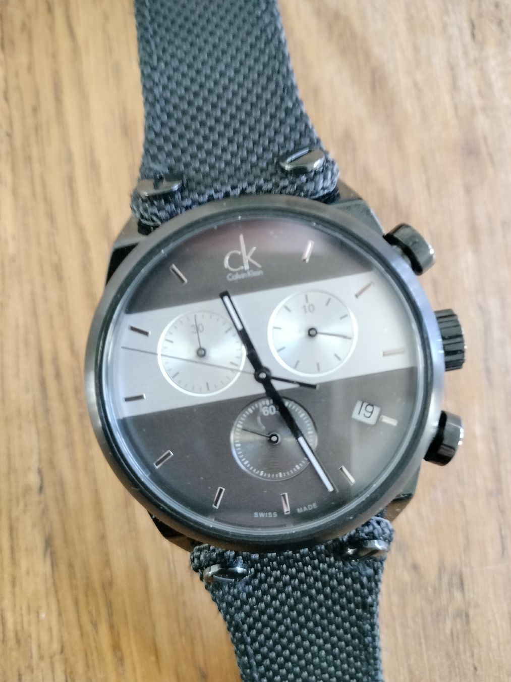 Calvin Klein Orologi: Calvin Klein Eager Chronograph K4B 384 – Usato da Zürich venduto da epod