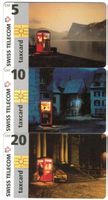 Taxcard S062 - S064 Bürgenstock, Näfels, Winterthur