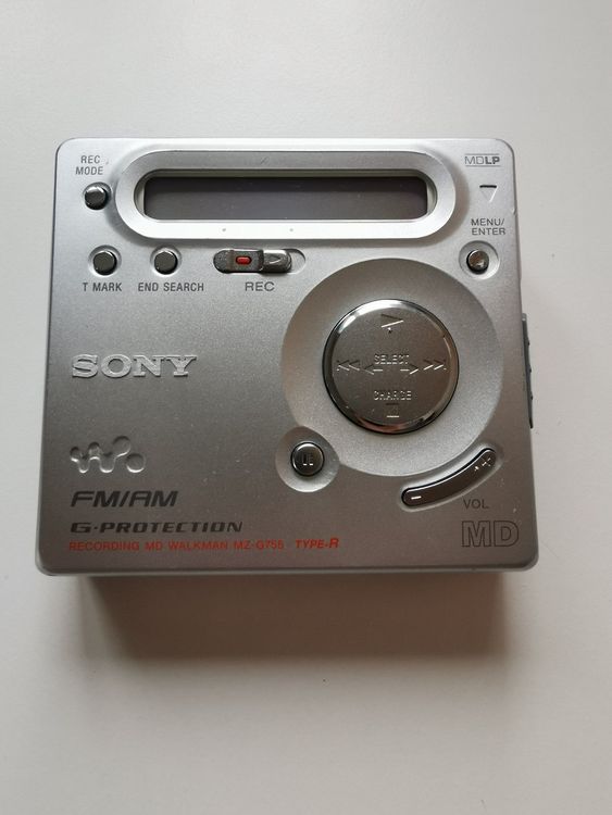 Sony Recording Minidisc MZG755 Kaufen auf Ricardo