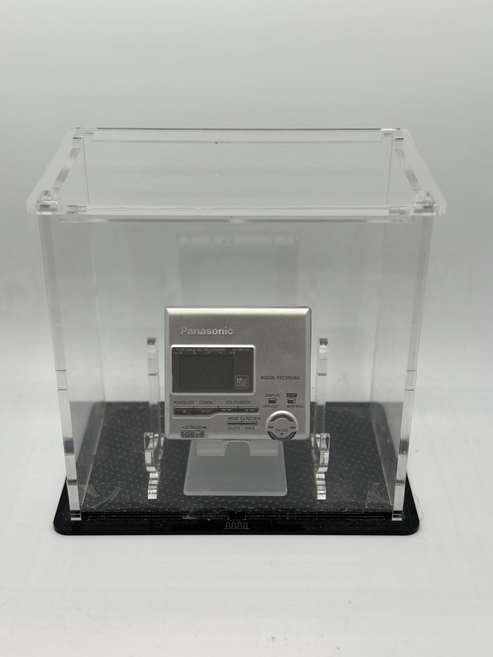 Sony Minidisc: Panasonic SJ MR 100 Minidisc MD Recorder+Reader WITH PROBLEM – Difettoso da Genève venduto da inc_9vgv