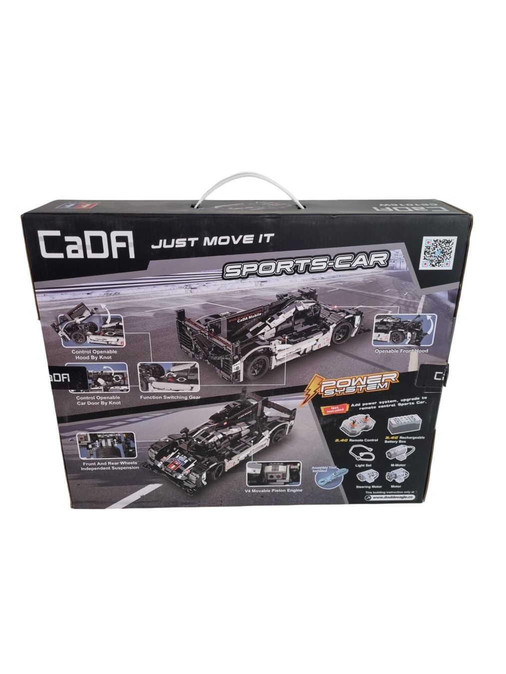 Modellini d'auto: CADA Just Move It Sports-Car – Usato da Wangen b. Olten venduto da Restwert_Wangen 7