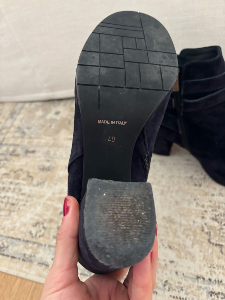 Damenschuhe: Evaluna Blue Dark Booties NP: 240.- – Neu (gemäss Beschreibung) aus Horgen von lme_8kj7 1