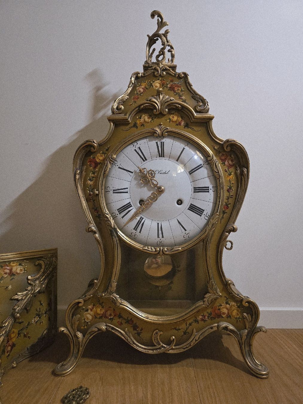 Orologi da terra & Orologi da parete: Pendule Le Castel Pompadour Louis XV – Usato da Opfikon venduto da koiliebhaber 1