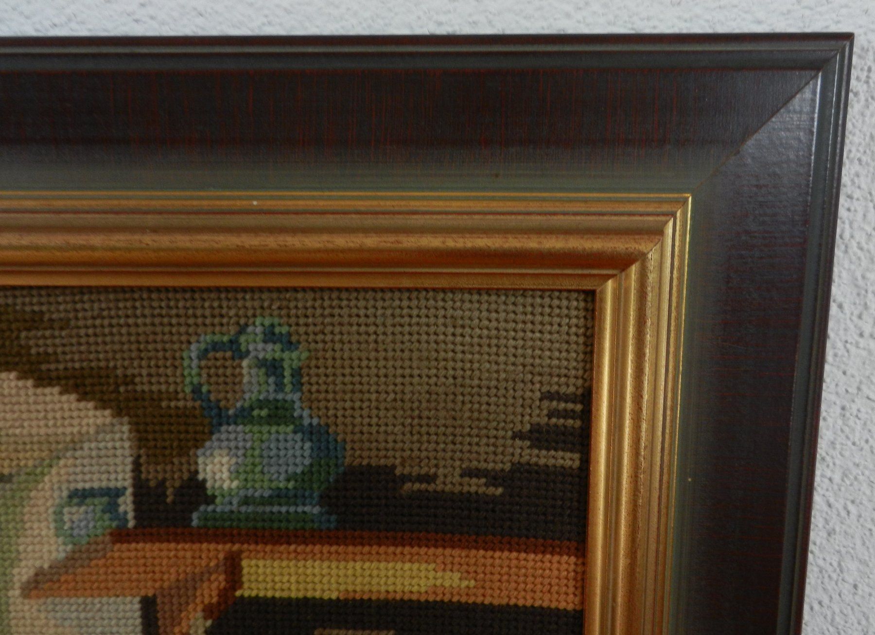 Foto & Immagini: Gobelin "Frau am Fenster" – Usato da Wolfwil venduto da Verbenia 2
