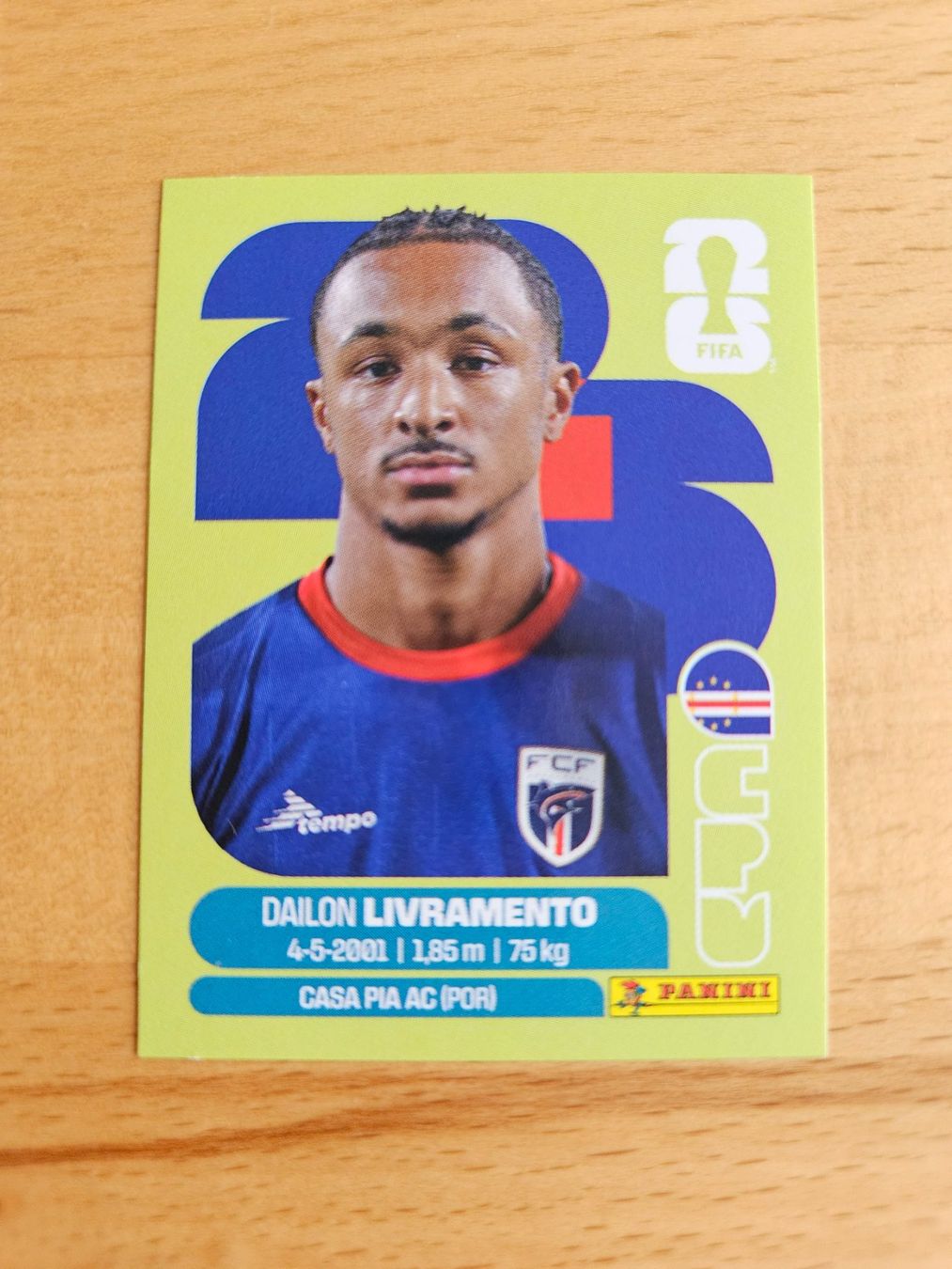 Panini Carte collezionabili: Panini WM 2026 CPV 18 – Nuovo (secondo la descrizione) da Winterthur venduto da melac