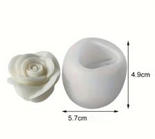 Giessform Silikonform Rose Knospe
