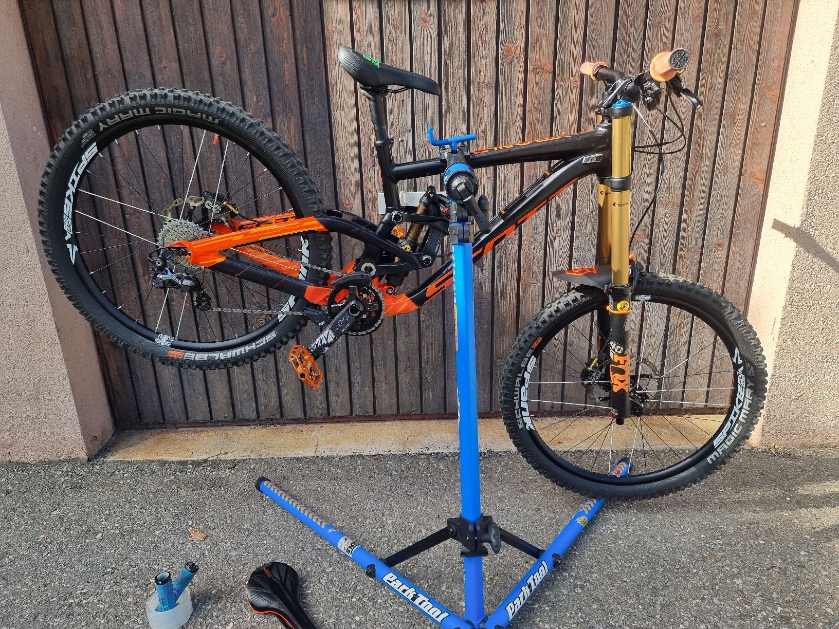 Scott Biciclette: DH scott gambler 710 – Usato da Enney venduto da poussincui 4
